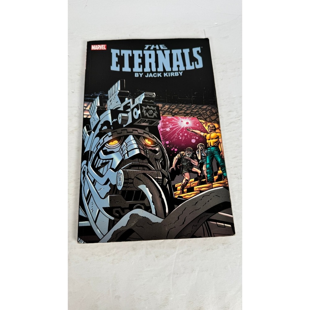 The Eternals‎ Jack Kirby 2008 Marvel Comics Graphic Novel TPB